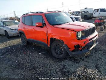  Salvage Jeep Renegade