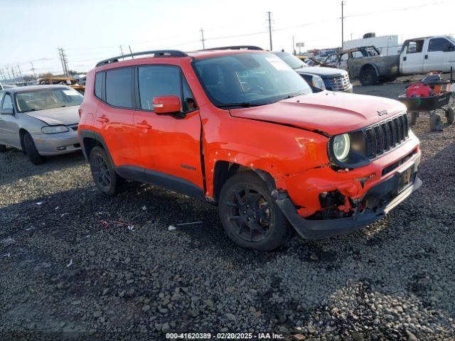  Salvage Jeep Renegade