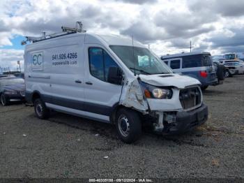  Salvage Ford Transit