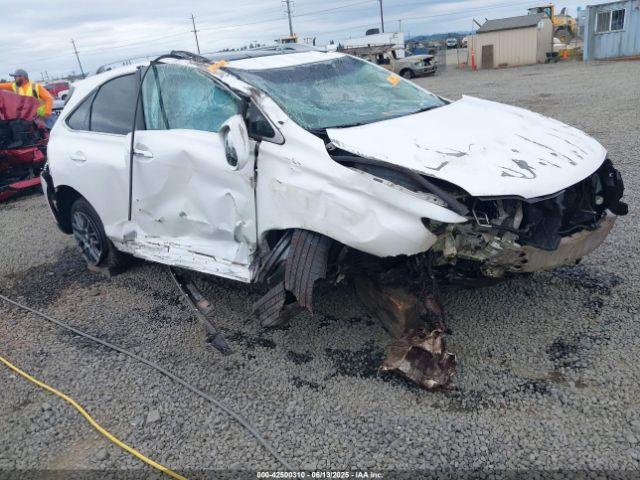  Salvage Lexus RX