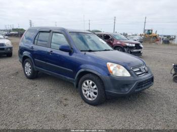  Salvage Honda CR-V