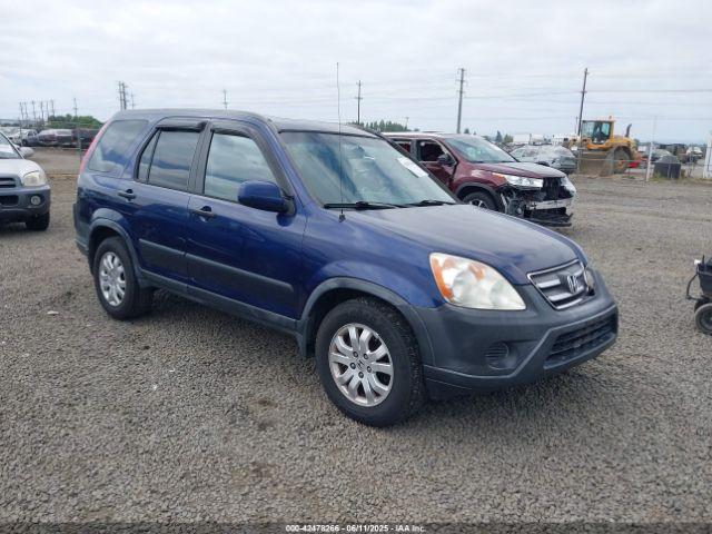  Salvage Honda CR-V