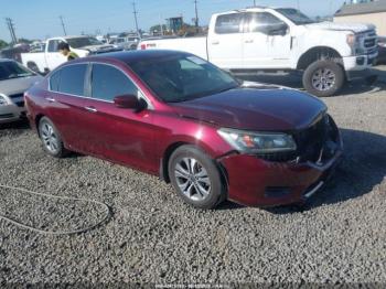  Salvage Honda Accord