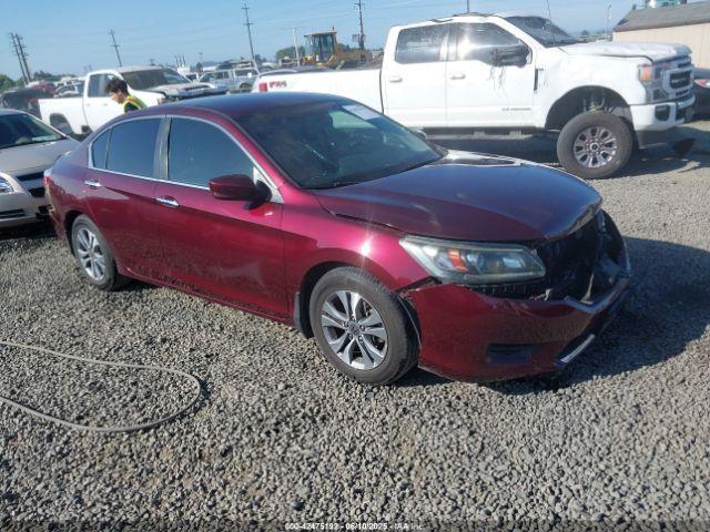  Salvage Honda Accord