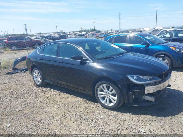  Salvage Chrysler 200