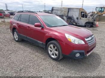  Salvage Subaru Outback
