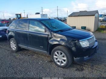  Salvage Lincoln MKX