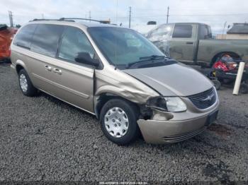  Salvage Chrysler Town & Country