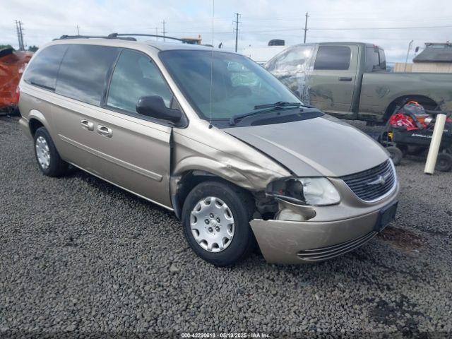  Salvage Chrysler Town & Country