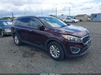 Salvage Kia Sorento