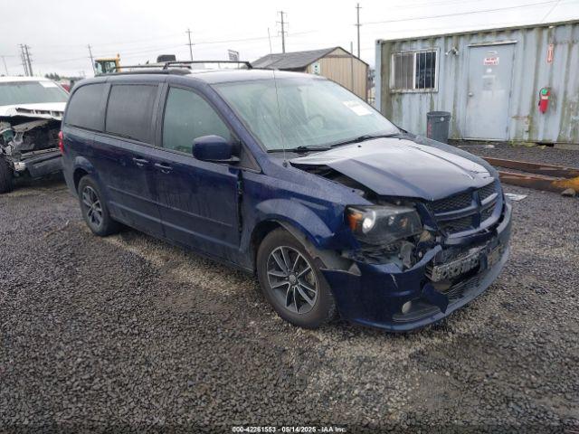  Salvage Dodge Grand Caravan