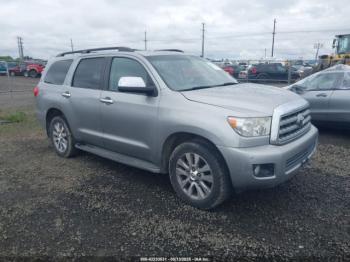  Salvage Toyota Sequoia