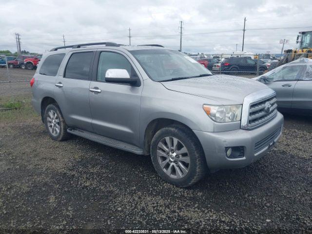  Salvage Toyota Sequoia