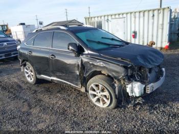  Salvage Lexus RX