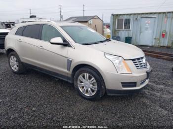  Salvage Cadillac SRX