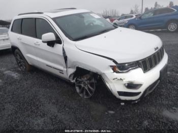  Salvage Jeep Grand Cherokee