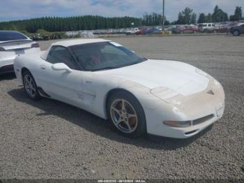  Salvage Chevrolet Corvette