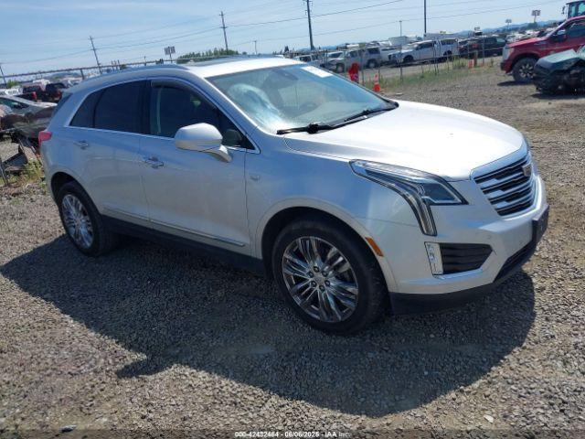  Salvage Cadillac XT5