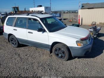  Salvage Subaru Forester