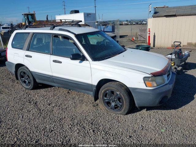  Salvage Subaru Forester