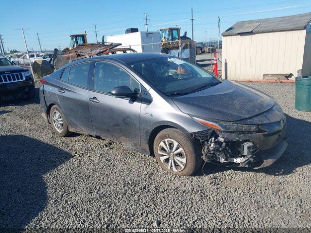  Salvage Toyota Prius Prime