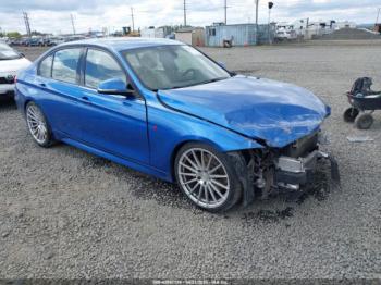  Salvage BMW 3 Series