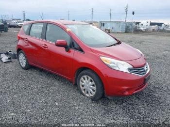  Salvage Nissan Versa