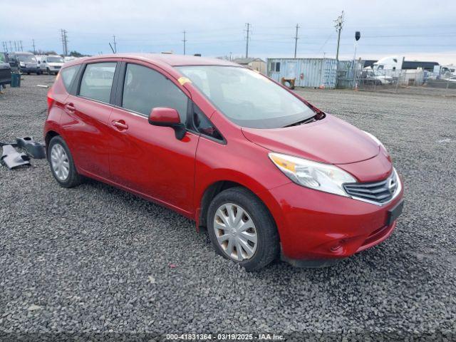  Salvage Nissan Versa
