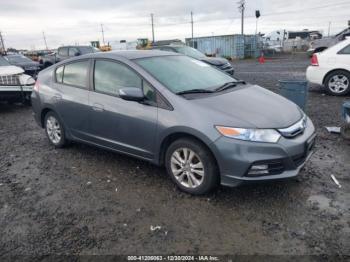  Salvage Honda Insight