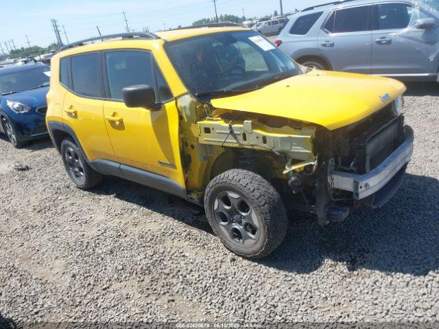  Salvage Jeep Renegade