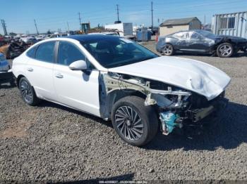  Salvage Hyundai SONATA