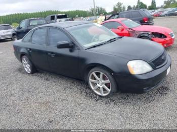  Salvage Ford Five Hundred