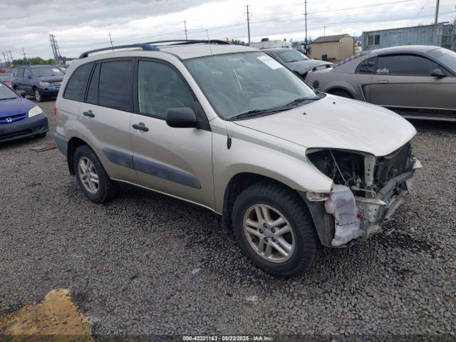  Salvage Toyota RAV4