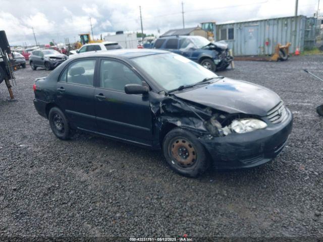  Salvage Toyota Corolla