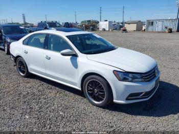  Salvage Volkswagen Passat
