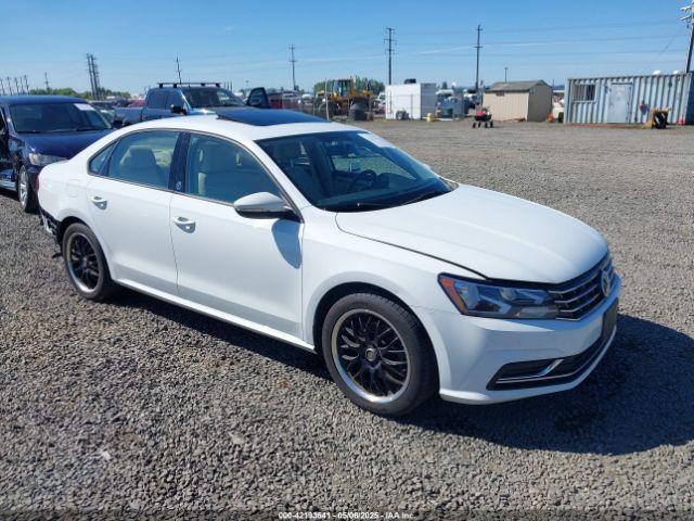  Salvage Volkswagen Passat