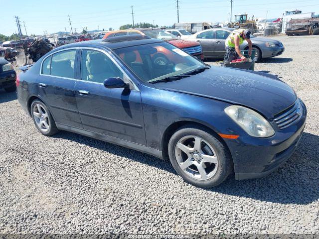  Salvage INFINITI G35
