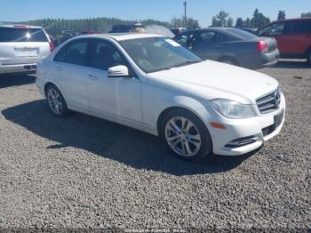  Salvage Mercedes-Benz C-Class