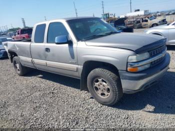  Salvage Chevrolet Silverado 1500
