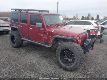  Salvage Jeep Wrangler