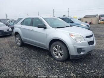  Salvage Chevrolet Equinox