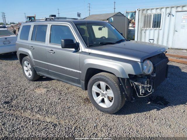  Salvage Jeep Patriot