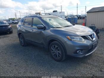  Salvage Nissan Rogue