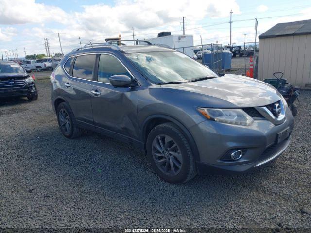  Salvage Nissan Rogue
