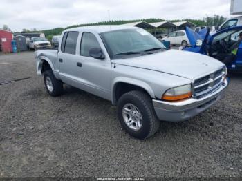  Salvage Dodge Dakota