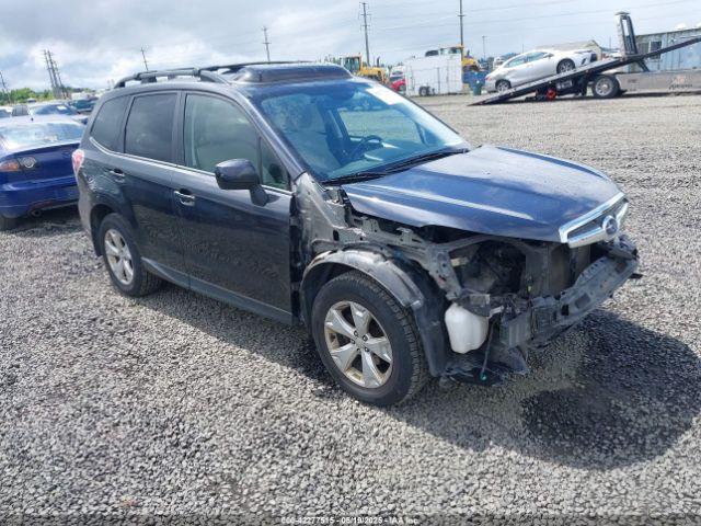  Salvage Subaru Forester