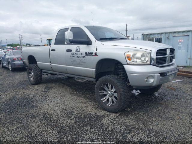  Salvage Dodge Ram 2500