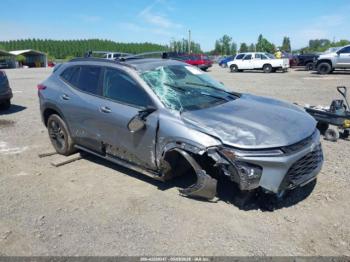  Salvage Chevrolet Trax