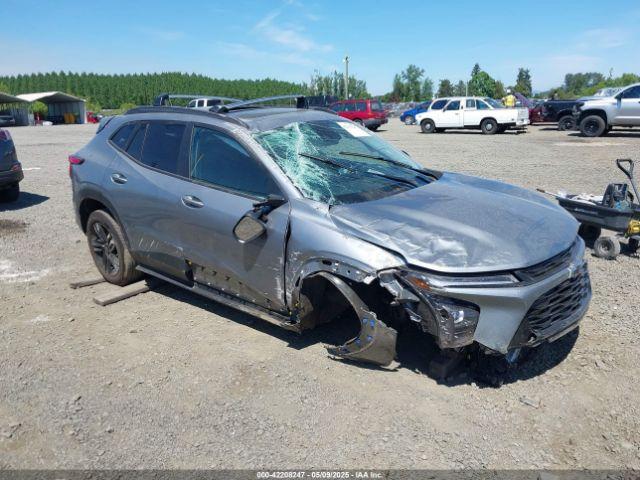  Salvage Chevrolet Trax