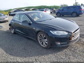  Salvage Tesla Model S